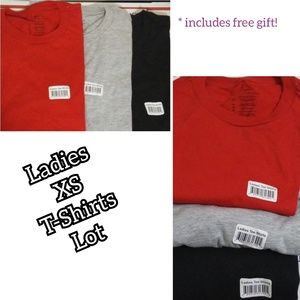 Ladies XS Tshirts (3)